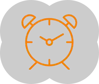 Reservation Clock Icon
