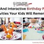 Fun And Interactive Birthday Party Activities Your Kids Will Remember